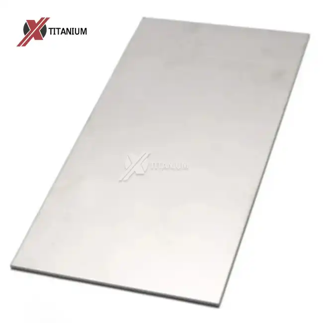 5mm titanium plate